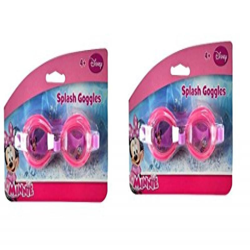 Minnie Mouse Kids Swim Goggles x 2 set by