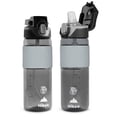 thumbnail image 1 of Termos para Agua 2 Pz. Tritán Ultra Resistente Hikeo Tapa Hermética BPA Free, 1 of 9
