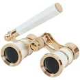 thumbnail image 2 of Elegant Gold Opera Glasses Binocular Telescope With Carrying Handle Kit For Women And Girls High Magnification For Events, 2 of 4