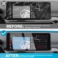 thumbnail image 3 of Protector de pantalla Karltys para BMW X3 X4 de 12,3", paquete de 2 unidades, 3 of 7