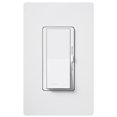 thumbnail image 1 of Lutron Electronics DVWCL-153PH-WH White Single Pole Or 3 Way CFL-LED Dimmer With, 1 of 8