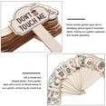 thumbnail image 3 of IBASETOY 15Pcs Cute Garden Markers Wooden Plant Labels with Funny Patterns for Gardens, 3 of 8