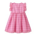 thumbnail image 5 of Fesfesfes Toddler Kids Baby Girls Summer Dress Fashion Cute Sleeveless Knee Length Dress Cartoon Print Ruffle Dress On Sale, 5 of 9