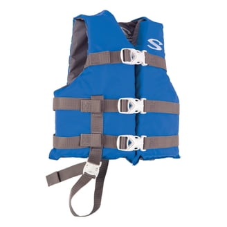 Full Throttle 142100-500-001-22 Child Rapid-Dry Life Jacket - Blue