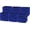 Dark Blue, variant on Brown Fabric Cube Storage Crates with Handles 6-pack for Closet and Shelves