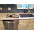 thumbnail image 4 of Decorating Easter Rottweiler Dish Drying Mat, 4 of 7