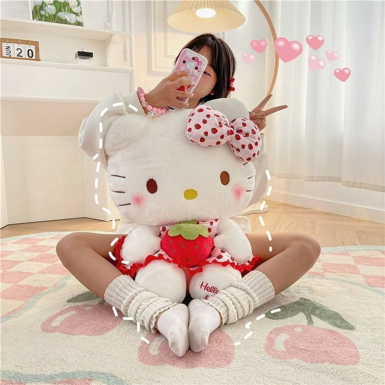 Hello kitty stuff toy big sales