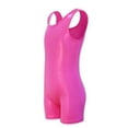 thumbnail image 5 of Yuyuekeji 2 Pack Girls Gymnastics Leotards Athletic Ballet Dance Sleeveless Unitards 4-11Y, 5 of 5