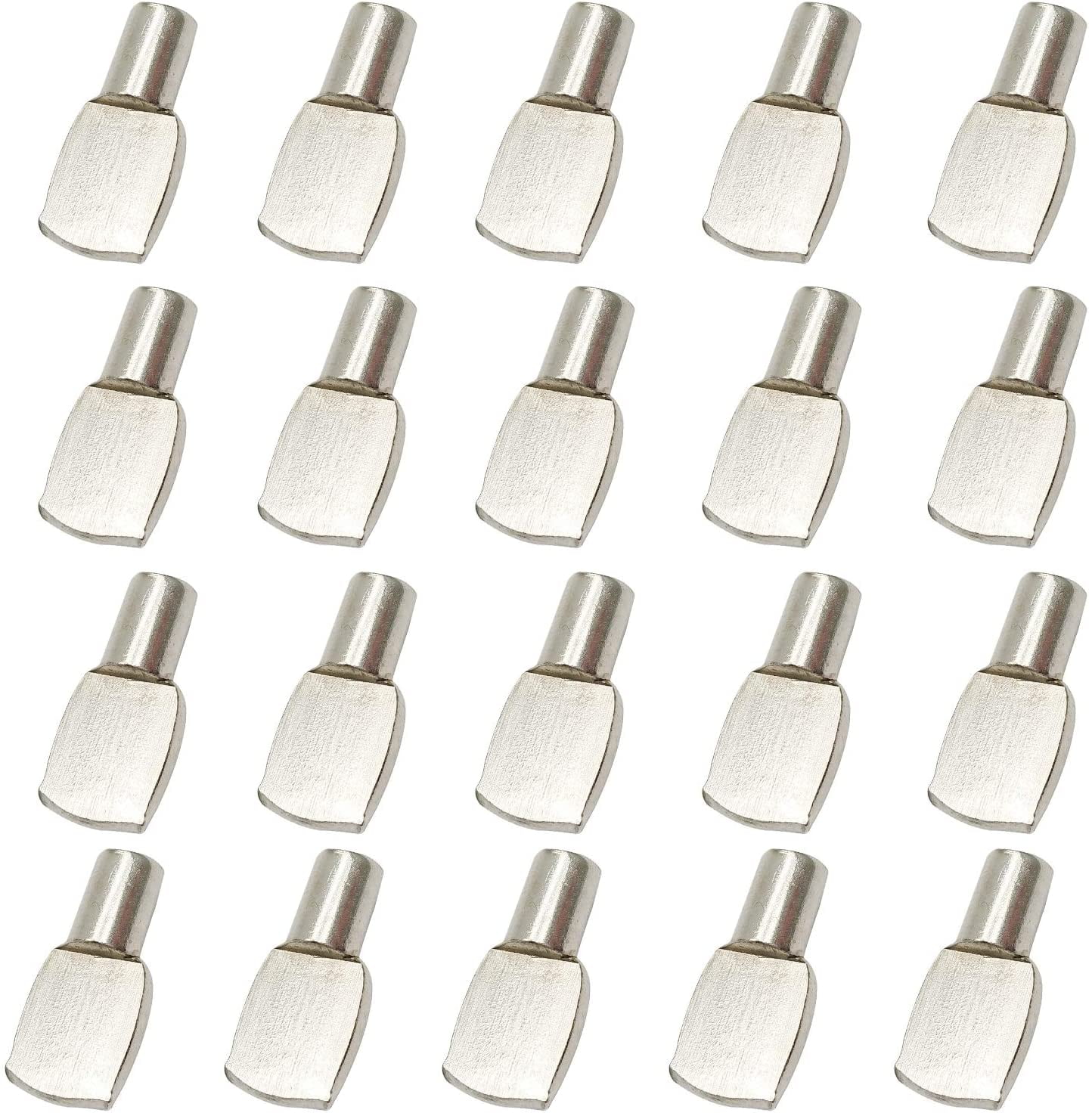 7mm Shelf Support Pegs Pins Spoon Shape Furniture Shelve