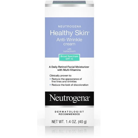 Neutrogena Healthy Skin Anti-Wrinkle With Sunscreen SPF 15 1.40 (Best Healthy Sunscreen 2019)