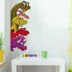 thumbnail image 3 of Pegatinas de pared de dinosaurio de dibujos animados para decoración de puerta, calcomanías de vinilo para habitación de niños, guardería, murales de arte, decoración del hogar (derecha) TUNC Sencillez, 3 of 5