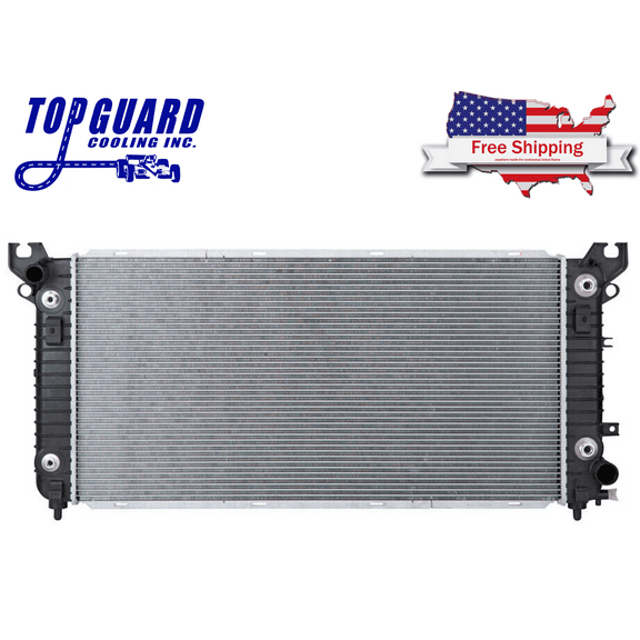 Radiator 13397 Fits 2014 -2016 CHEVY SILVERADO 1500 GMC SIERRA 13398 5.3L 6.2L