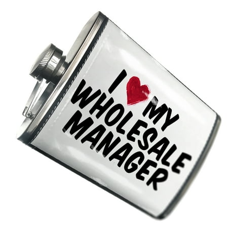 

NEONBLOND Flask I heart love my Wholesale Manager