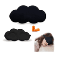 thumbnail image 3 of "Antifaz Nube 3d Dormir Adjustable Respirable + Tapones Oidos forma de nube  Malubero, Negro", 3 of 5