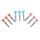 thumbnail image 5 of Tees para golf ajustables perfecl 3 piezas naranja, 5 of 8