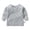 czb# Grey680, variant on Baby Toddler Long Sleeve Tops Shirts V-Neck Solid Color Side-Snap Button Down Tee For Kids Gentle Soft Summer Lightweight Boys Girls Kimono Tee Shirts Fashionable Dailywear,Yellow,