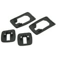 thumbnail image 3 of Joint de Poignée de Porte, Kit de Joint de Poignée de Porte Noire en Caoutchouc Longue Durée 4Pcs pour III 3 Voitures, 3 of 8