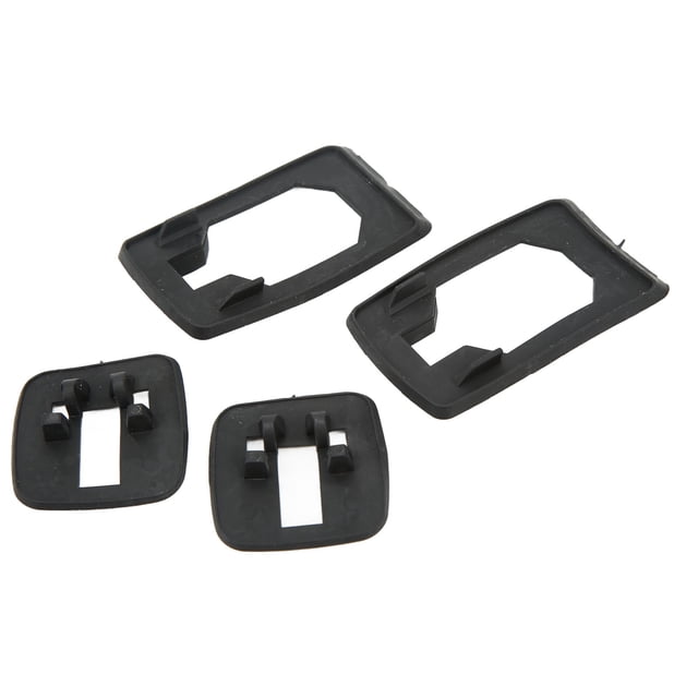 Door Handle Seal, 4Pcs Front Rear Left Right Easy To Install Long Lasting Door Handle Sealing Kit For III 3 Cars