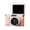 Pink, variant on Pink Campus Digital Camera 96Mp Ccd With 180° Rotatable Screen Autofocus 8X Zoom 2.4In Ips Display For Student Photography