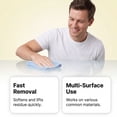 thumbnail image 6 of Adhesive Remover,Paint Remover,Adhesive Remover Spray, Quickly Dissolves & Softens Adhesives Like Glue, Stickers,120ml/4fl.oz(1PC+Scraper+Cloth), 6 of 9