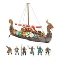 thumbnail image 1 of Construction Méga CONSTRUX PRO BUILDER VIKING LONGSHIP, 1 of 1