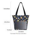 thumbnail image 5 of Fotbe Scarf Ski Shoes sock Pattern Beach Tote,Shoulder Handbag,Spacious Tote Bag,Lightweight Travel Bag,Versatile Shopping Bag, 5 of 9