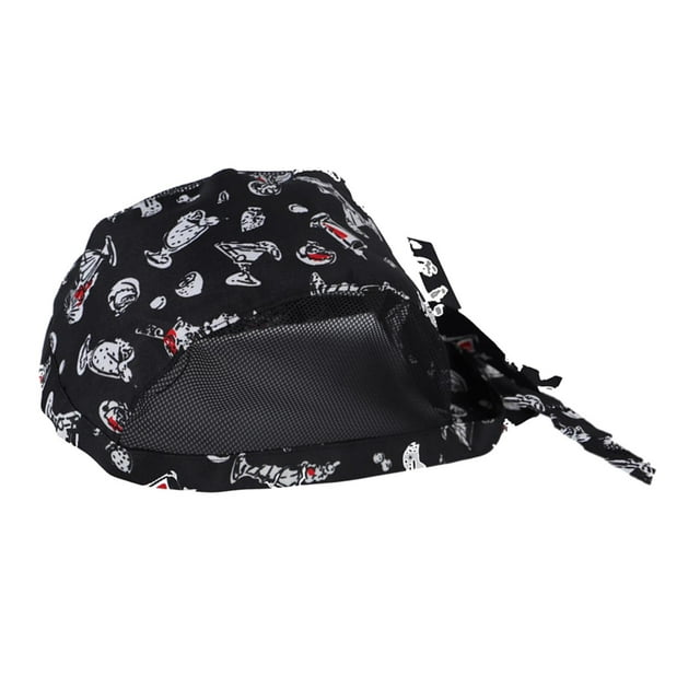 Gorro de Cocinero DYNWAVEMX Transpirable Algodón