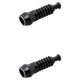 thumbnail image 3 of Scienceny Accesorios de la manga protectora del cable del coche Componente de la carcasa del vehículo Pieza de repuesto Cubierta de cables 2piezas, 3 of 6