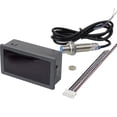 thumbnail image 2 of Digital Led Tachometer Rpm Speed Meter+hall Proximity Switch Sensor Npn, 2 of 3