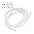 thumbnail image 1 of Pool Pump Hose, Durable 3Pcs Leak Proof Polyethylene Plastic Swimming Pool Hose  For Swimming Pool For Outdoor, 1 of 8