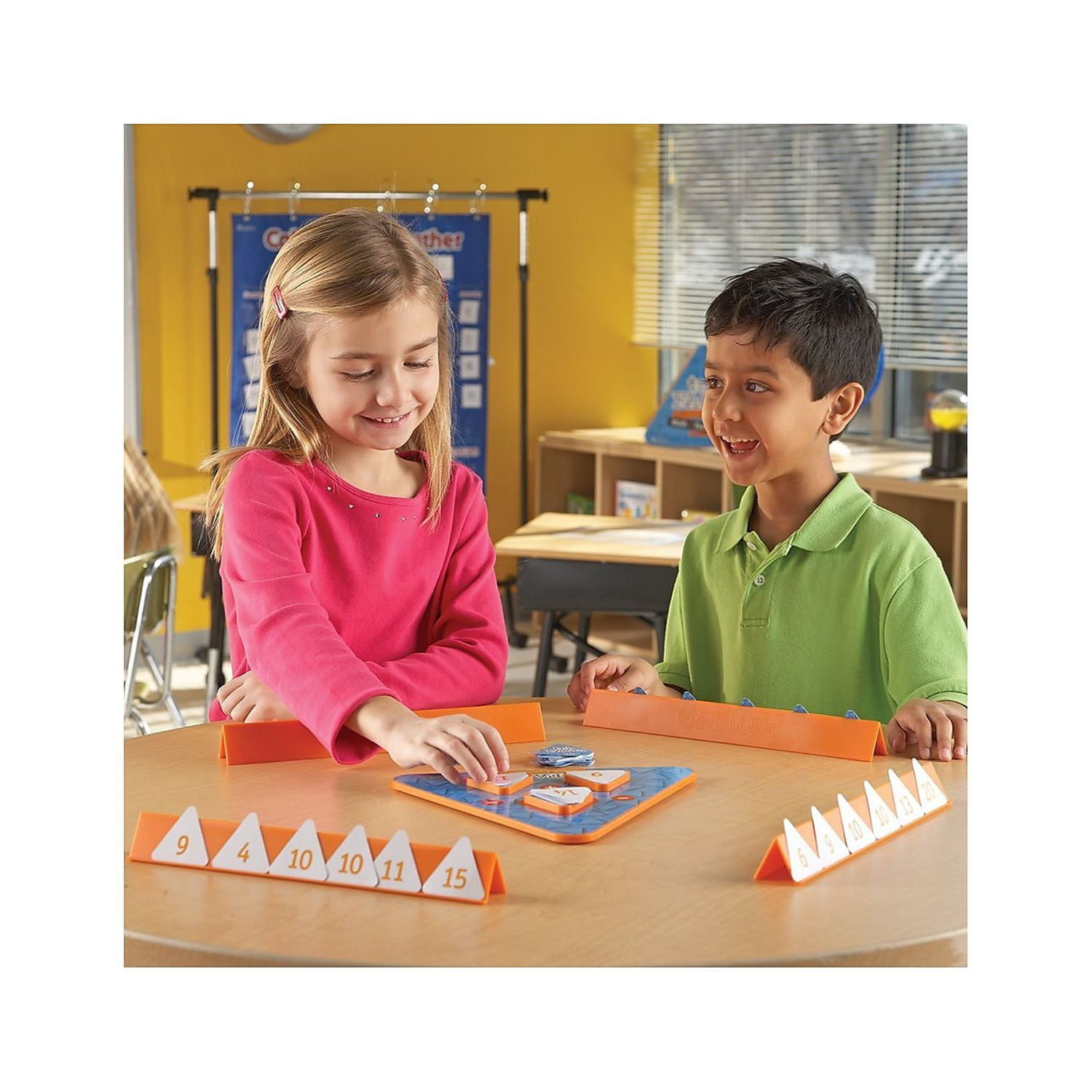Learning Resources tri-FACTa Addition & Subtraction Game