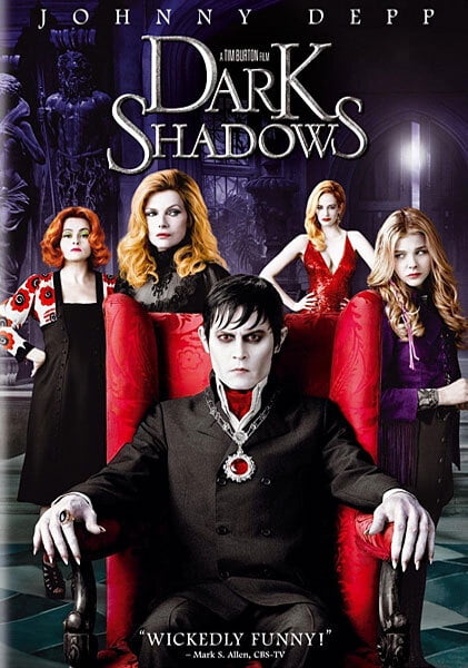 Dark Shadows (Blu-ray) [Blu-ray] - Walmart.com