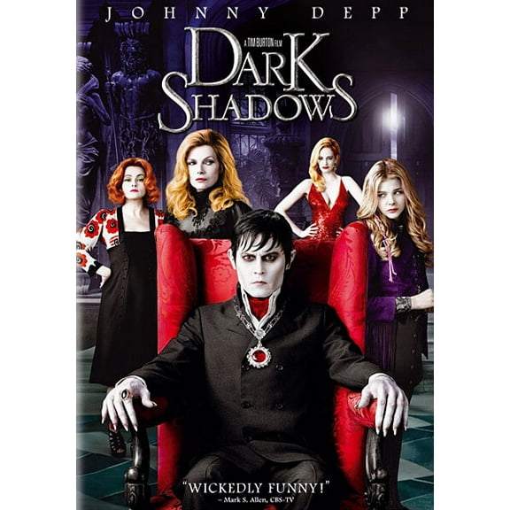 Dark Shadows [DVD], Feature,Horror,Drama, Mystery, Horror, Comedy, Horror ,Comedy,Horror,Horror,Comedy,