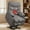 Gray, variant on Lnsenfin Power Lift Recliner Chair for Elderly with Massage Linen Fabric for Living Room,Grey