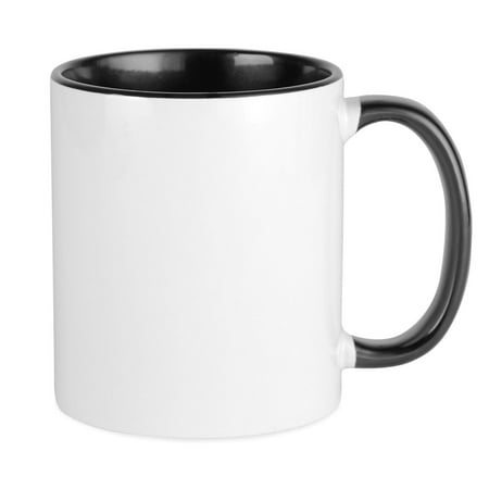 

CafePress - Springtime Snoopy Mug - Ceramic Coffee Tea Novelty Mug Cup 11 oz