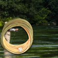 thumbnail image 1 of Colaxi Fly Line 90ft Double Loop Single Handed Dual Color Floating Long Throw All Purpose Fly Fishing Line Trout Fishing Line WF5F, 1 of 8