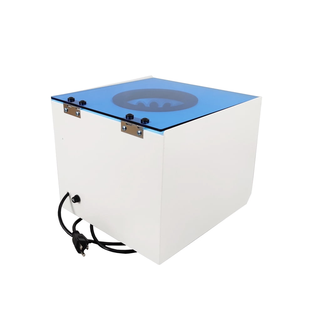 20ML*12-Hole Centrifuge Machine Desktop Benchtop Electric Blue Cover Plate 110V