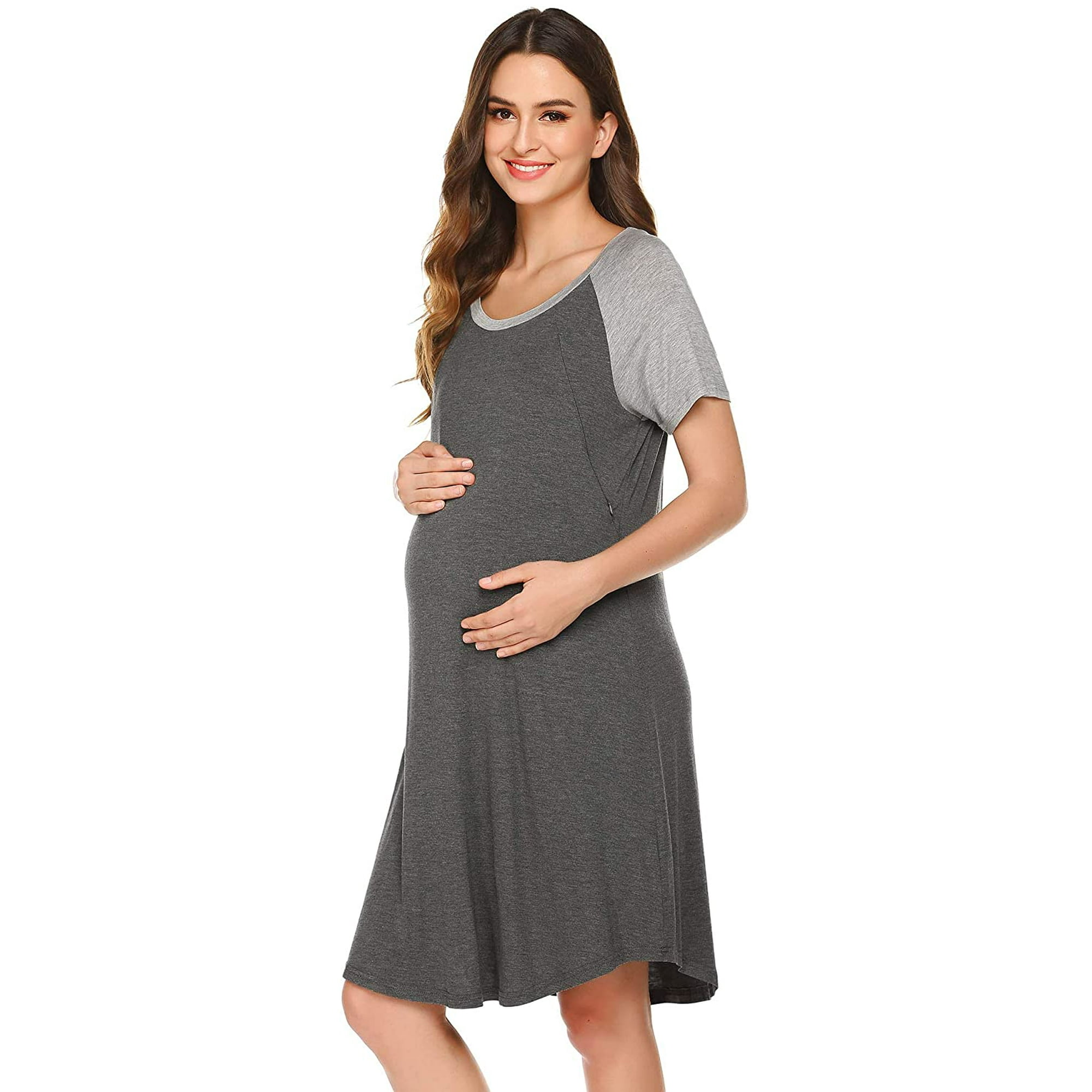 Robes de Maternite vetements de Nuit 3 en 1 pour Accouchement travail soins Infirmiers pour Femmes Walmart