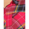 thumbnail image 2 of Terra & Sky Women's Plus Size Plaid Button-Down Shirt, 2 of 5
