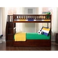 thumbnail image 6 of Neo-Classical Nostalgia Staircase Bunk with Turbo Charger and Twin Size Trundle, 6 of 6