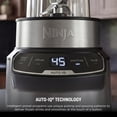 thumbnail image 5 of Ninja Nutri Pro Compact Personal Blender, 18-Oz and 24-Oz To-Go Cups & Spout Lids, Auto-iQ Technology, Smoothies, Crush, BN400 Stone Silver, 5 of 14