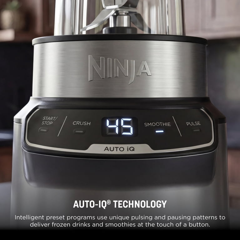 Free Shipping! Ninja Nutri-Blender Pro with Auto IQ 1000 Watts