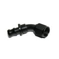 thumbnail image 5 of BLACK AN8 8AN AN-8 45 Degree Push On/ Push Lock Hose End Fitting Adapter BLACK AN8 8AN AN-8 45 Degree Push On/ Push Lock Hose End Fitting Adapter, 5 of 6