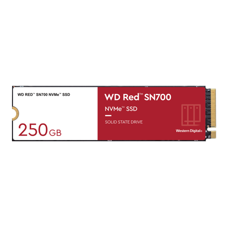 UPC: 0718037891415 | Western Digital 250GB WD Red SN700 NVMe SSD  Internal Solid State Drive for NAS Devices – WDS250G1R0C