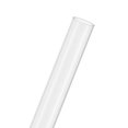 thumbnail image 1 of Tubo de acrílico rígido claro de 1 paquete, 24 mm [0.94"] ID x 28 mm [1.1"] OD tubo redondo de plástico para sistema de refrigeración de agua / lámparas / fuentes / acuarios [305 mm / 12 IN], 1 of 7