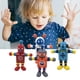 thumbnail image 5 of Juguetes de robot de deformación de madera,Juguetes de robot Juguetes de educación temprana de deformación de madera Juguetes de robot Calidad en la que puede confiar, 5 of 7