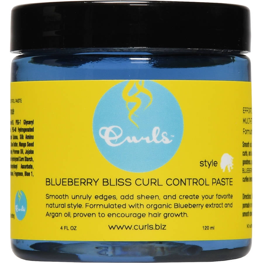 Curls Blueberry Bliss Curl Control Paste 4 Fl Oz 