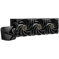 thumbnail image 3 of MSI MAG Core Liquid P360 AIO Liquid CPU Cooler,360mm Radiator, Triple 120mm PWN Fans, AM5 Compatible, 3 of 5