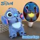 thumbnail image 2 of Muñeco de peluche Stitch con luz que respira, juguete para calmar a los niños, ángel rosa, animé, lindo bebé, luz musical para dormir, juguete para niños, regalo de cumpleaños de Navidad, 2 of 5