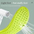 thumbnail image 7 of Deodorant Sport Insoles for Men Women Latex Soft Sole Shoes Pad Soft Breathable Sweat Absorbing Running Feet Care Insole, 7 of 7